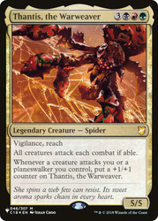 Thantis, the Warweaver\nPlaneswalker Symbol Reprints\nSingle\nMagic The Gathering