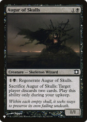 Augur of Skulls\nPlaneswalker Symbol Reprints\nSingle\nMagic The Gathering
