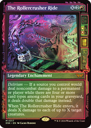 The Rollercrusher Ride (Showcase)\nDuskmourn: House of Horror - Variants\nSingle\nMagic The Gathering