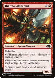 Thermo-Alchemist\nPlaneswalker Symbol Reprints\nSingle\nMagic The Gathering