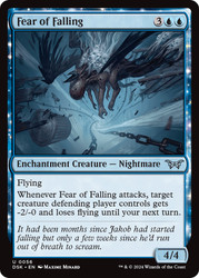 Fear of Falling\nDuskmourn: House of Horror\nSingle\nMagic The Gathering