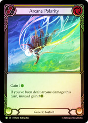 Arcane Polarity Yellow Singles