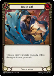 Brush Off Yellow Singles