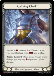 Calming Cloak Singles