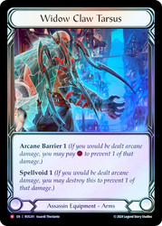 Widow Claw Tarsus Singles