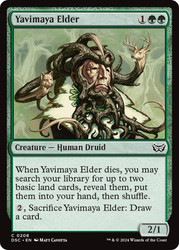 Yavimaya Elder\nDuskmourn: House of Horror Commander\nSingle\nMagic The Gathering