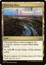 Thriving Moor\nDuskmourn: House of Horror Commander\nSingle\nMagic The Gathering