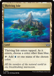 Thriving Isle\nDuskmourn: House of Horror Commander\nSingle\nMagic The Gathering