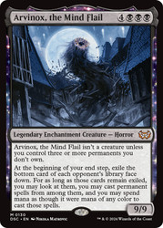 Arvinox, the Mind Flail\nDuskmourn: House of Horror Commander\nSingle\nMagic The Gathering