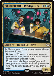 Phenomenon Investigators\nDuskmourn: House of Horror Commander\nSingle\nMagic The Gathering