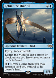 Kefnet the Mindful\nDuskmourn: House of Horror Commander\nSingle\nMagic The Gathering
