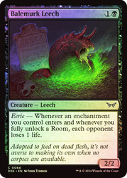 Balemurk Leech\nDuskmourn: House of Horror\nSingle\nMagic The Gathering