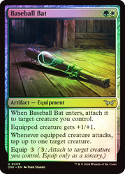 Baseball Bat\nDuskmourn: House of Horror\nSingle\nMagic The Gathering