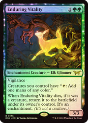Enduring Vitality\nDuskmourn: House of Horror\nSingle\nMagic The Gathering