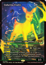 Enduring Vitality (Showcase)\nDuskmourn: House of Horror - Variants\nSingle\nMagic The Gathering