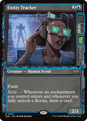 Entity Tracker (Showcase)\nDuskmourn: House of Horror - Variants\nSingle\nMagic The Gathering