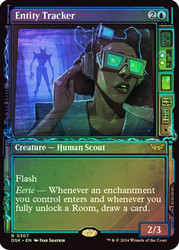 Entity Tracker (Showcase)\nDuskmourn: House of Horror - Variants\nSingle\nMagic The Gathering