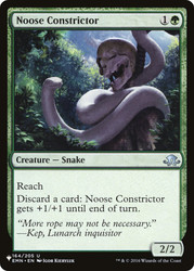 Noose Constrictor\nPlaneswalker Symbol Reprints\nSingle\nMagic The Gathering