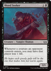 Blood Seeker\nDuskmourn: House of Horror Commander\nSingle\nMagic The Gathering