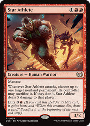 Star Athlete\nDuskmourn: House of Horror Commander\nSingle\nMagic The Gathering