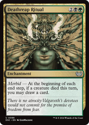 Deathreap Ritual\nDuskmourn: House of Horror Commander\nSingle\nMagic The Gathering