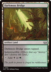 Darkmoss Bridge\nDuskmourn: House of Horror Commander\nSingle\nMagic The Gathering