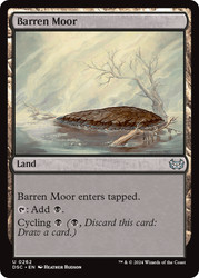 Barren Moor\nDuskmourn: House of Horror Commander\nSingle\nMagic The Gathering