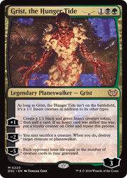 Grist, the Hunger Tide\nDuskmourn: House of Horror Commander\nSingle\nMagic The Gathering