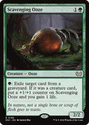Scavenging Ooze\nDuskmourn: House of Horror Commander\nSingle\nMagic The Gathering