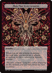 Plots That Span Centuries\nDuskmourn: House of Horrors Commander Archenemy - Schemes\nSingle\nMagic The Gathering