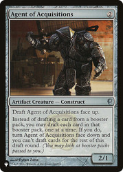 Agent of Acquisitions\nPlaneswalker Symbol Reprints\nSingle\nMagic The Gathering