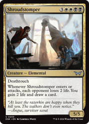 Shroudstomper\nDuskmourn: House of Horror\nSingle\nMagic The Gathering