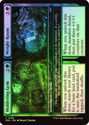 Moldering Gym // Weight Room\nDuskmourn: House of Horror\nSingle\nMagic The Gathering