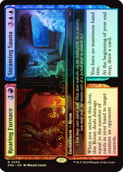 Roaring Furnace // Steaming Sauna\nDuskmourn: House of Horror\nSingle\nMagic The Gathering