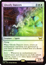 Ghostly Dancers\nDuskmourn: House of Horror\nSingle\nMagic The Gathering