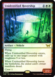 Unidentified Hovership\nDuskmourn: House of Horror\nSingle\nMagic The Gathering