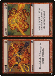 Dead // Gone\nPlaneswalker Symbol Reprints\nSingle\nMagic The Gathering