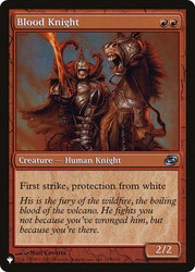 Blood Knight\nPlaneswalker Symbol Reprints\nSingle\nMagic The Gathering