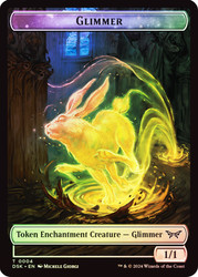 {Glimmer Token} // {Gremlin Token}\nDuskmourn: House of Horror\nSingle\nMagic The Gathering