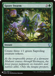Spore Swarm\nPlaneswalker Symbol Reprints\nSingle\nMagic The Gathering