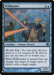 Willbender\nPlaneswalker Symbol Reprints\nSingle\nMagic The Gathering
