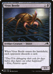 Virus Beetle\nPlaneswalker Symbol Reprints\nSingle\nMagic The Gathering
