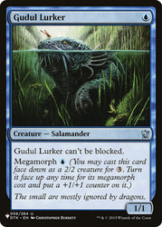 Gudul Lurker\nPlaneswalker Symbol Reprints\nSingle\nMagic The Gathering