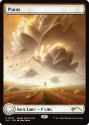 Plains (Secret Lair Promo) (#031)\nPromo: General\nSingle\nMagic The Gathering