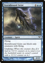 Stormbound Geist\nPlaneswalker Symbol Reprints\nSingle\nMagic The Gathering