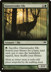 Dawntreader Elk\nPlaneswalker Symbol Reprints\nSingle\nMagic The Gathering