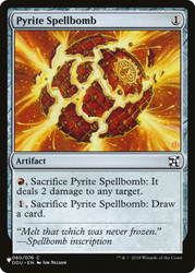 Pyrite Spellbomb\nPlaneswalker Symbol Reprints\nSingle\nMagic The Gathering