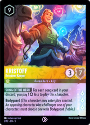 Kristoff Reindeer Keeper