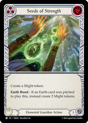 Seeds Of Strength Blue