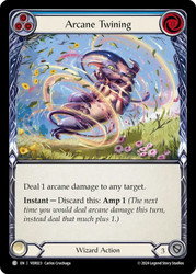 Arcane Twining Blue